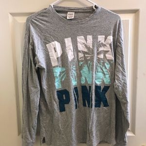 PINK xs long sleeve shirt